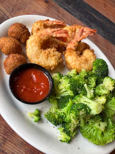 LN Fried Shrimp Platter