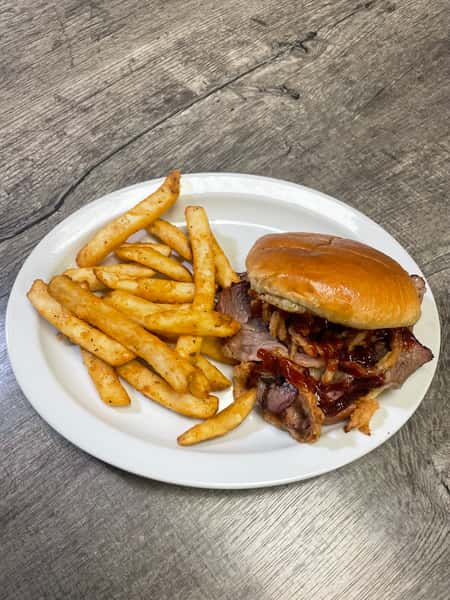 Brisket Sandwich