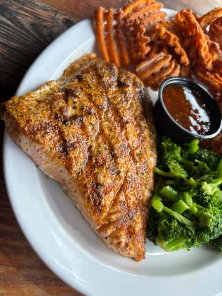 Woodfire Grilled Salmon