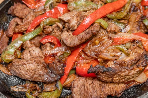 Steak Fajitas