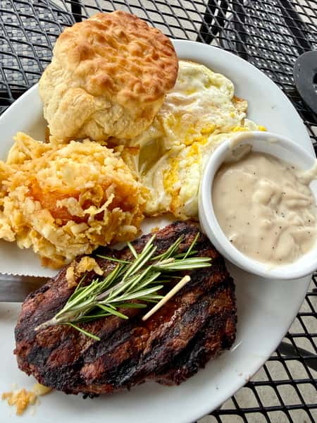 Steak and Eggs
