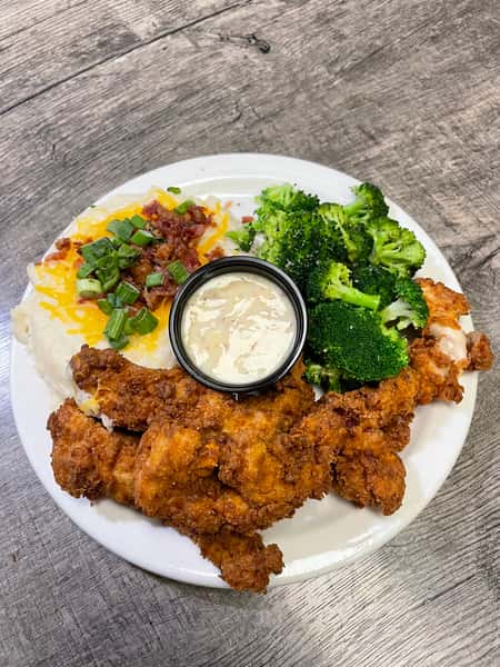 Chicken Tender Plate