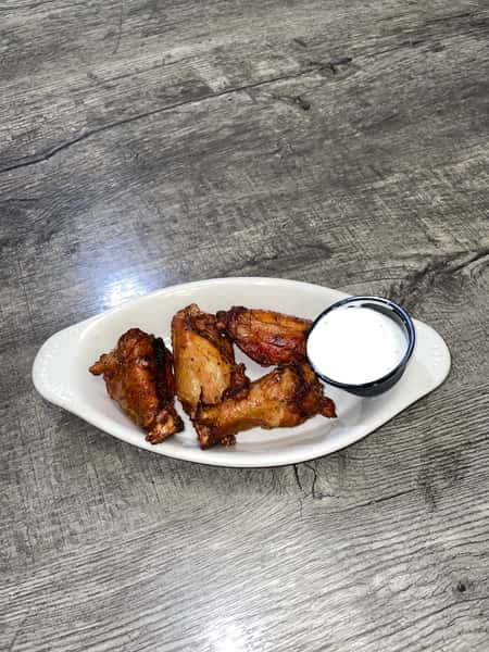 4 Smoked Wings