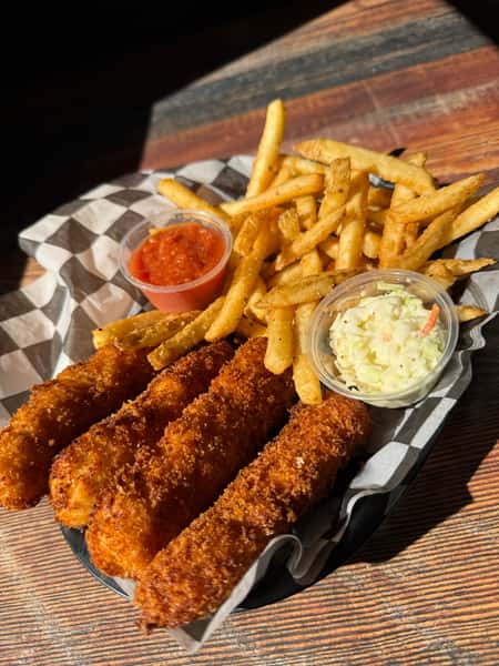 Hand Battered Cod