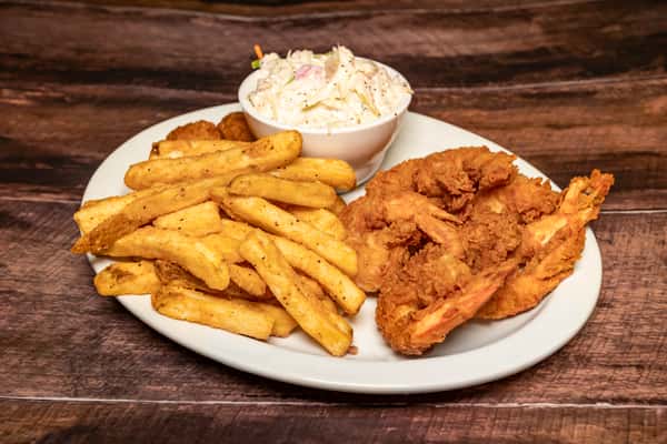 Fried Shrimp Platter