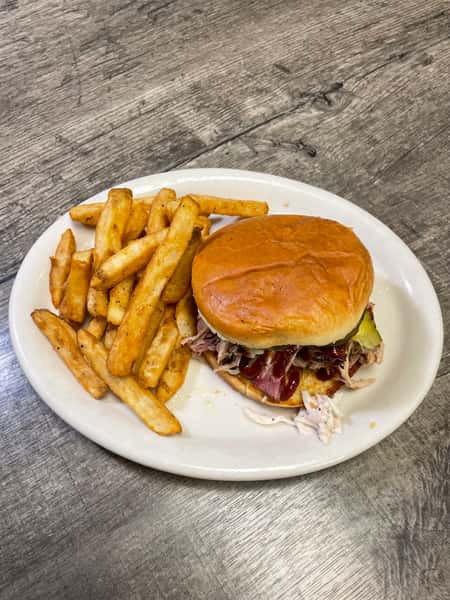 LN Pork Sandwich