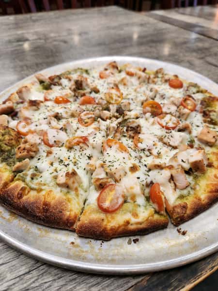 10" Chicken Bacon Pesto