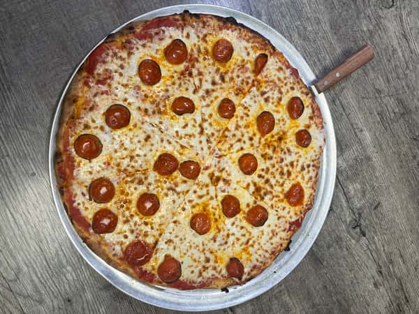 17" Pepperoni