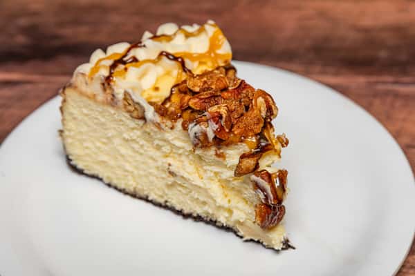 Turtle Cheesecake