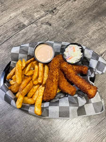 Hand Battered Cod