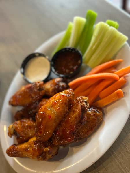 Smoked Jumbo Wings