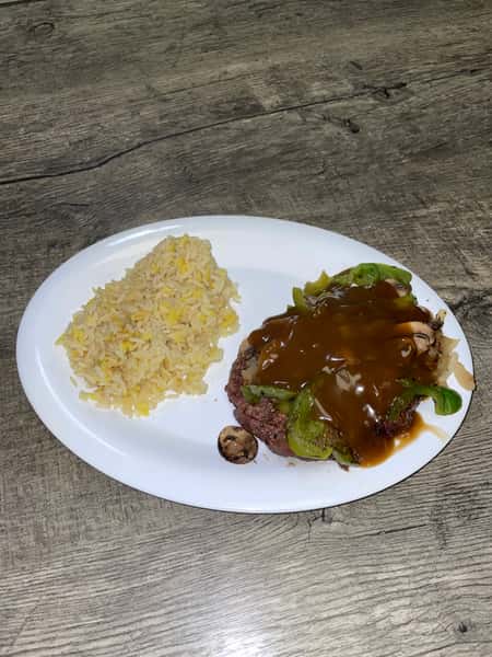 LN Hamburger Steak