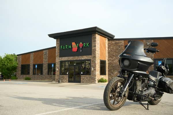 Front of the restaurant