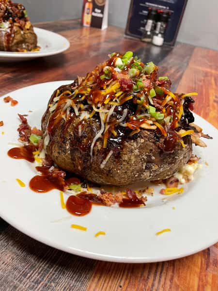 Loaded Pork Potato