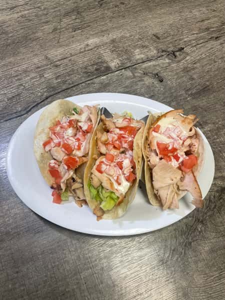 Smoked Chicken Tacos