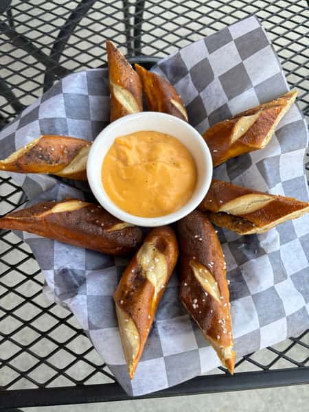 Brick Oven Pretzels