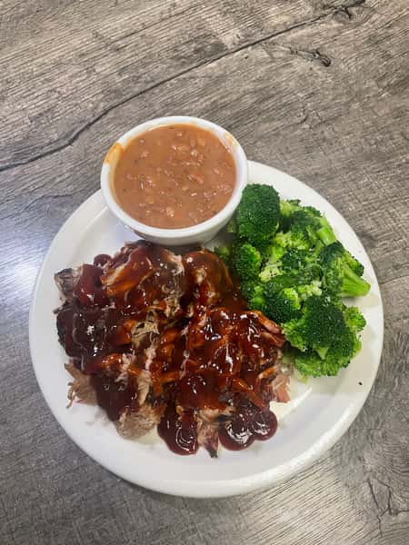 Pulled Pork Platter