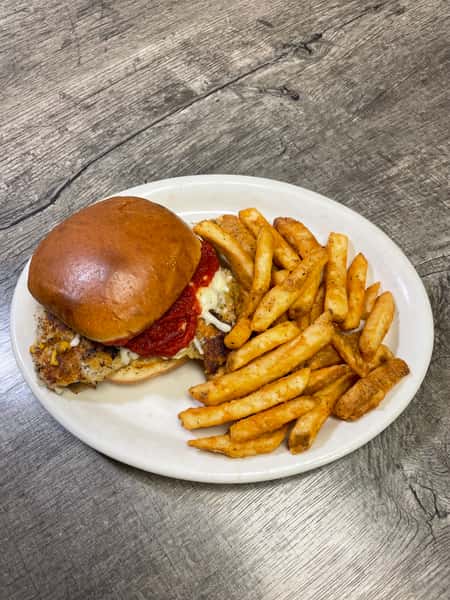 Chicken Parmesan Sandwich