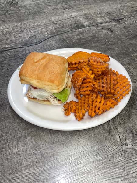 LN Chicken Salad Sandwich