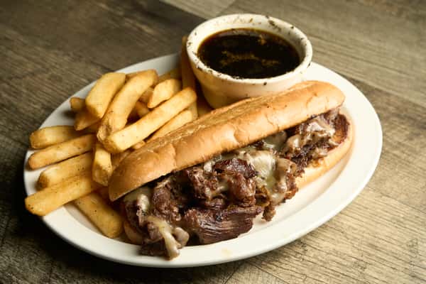 Prime Rib Sandwich