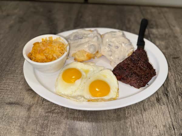 Steak and Eggs