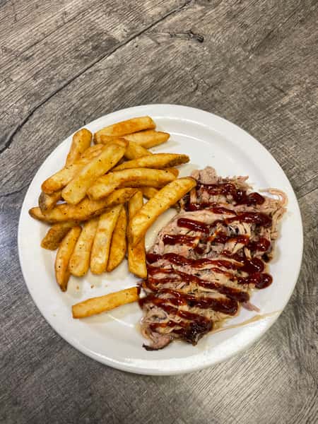 LN Pork Platter