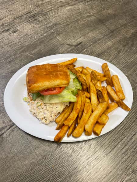 Chicken Salad Croissant