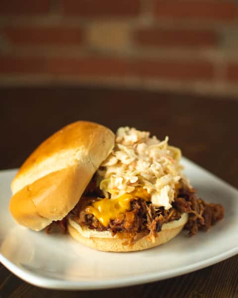 Smoked Pulled Pork