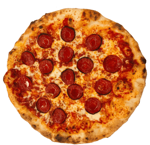 Pepperoni pizza
