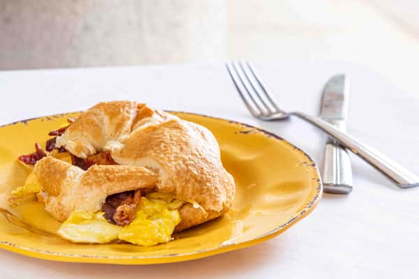 Delicious and amazing breakfast