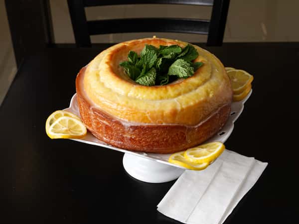 Lemon Slice Cake