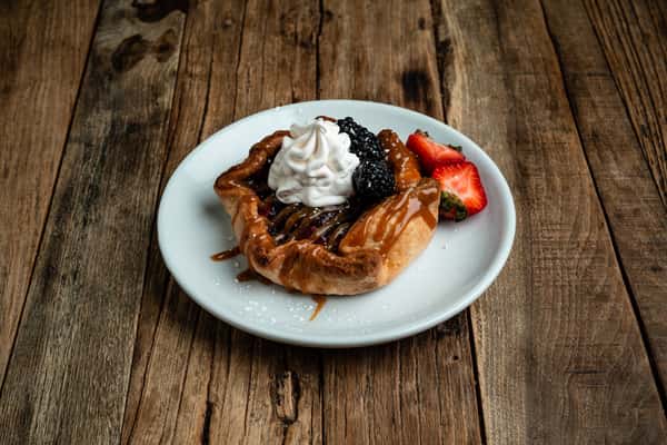 Rustic Triple Berry Tart