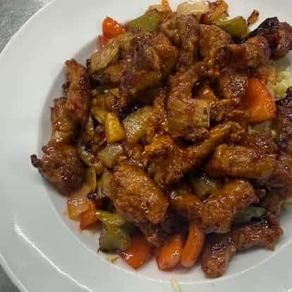 Orange chicken