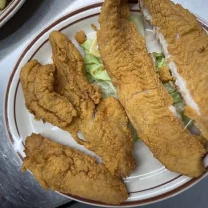Fried fish