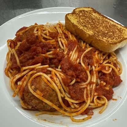 Spaghetti meatballs