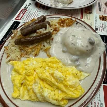 Breakfast platter