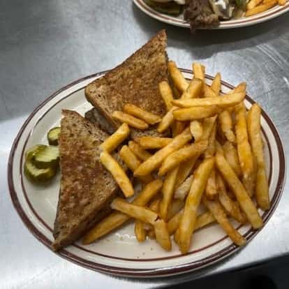 Sandwich fries