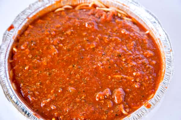Pasta with Marinara