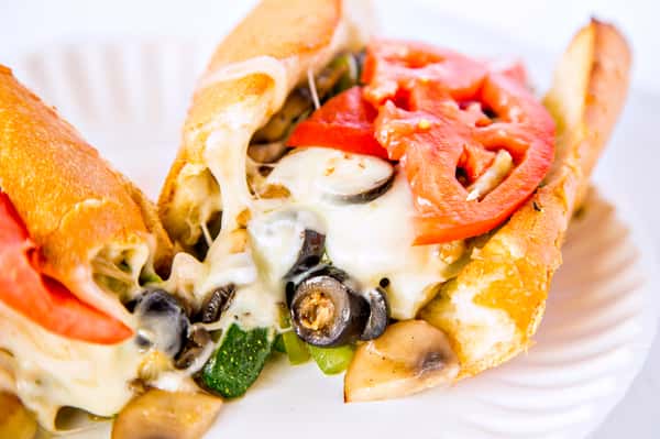 VEGGIE SANDWICH