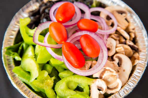 Deluxe Green Salad
