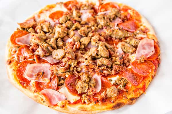 Carnivore Pizza
