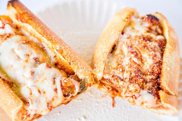 CHICKEN PARM SANDWICH