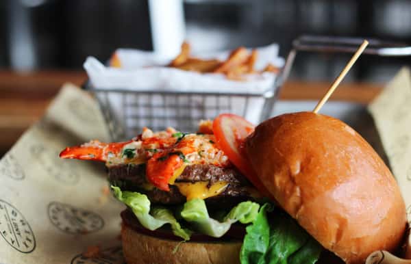 Surf & Turf Burger