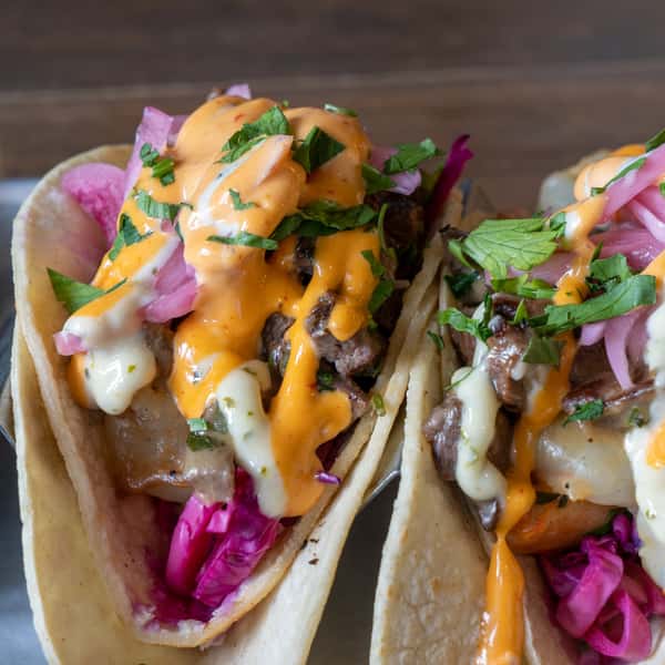 Surf and Turf Tacos