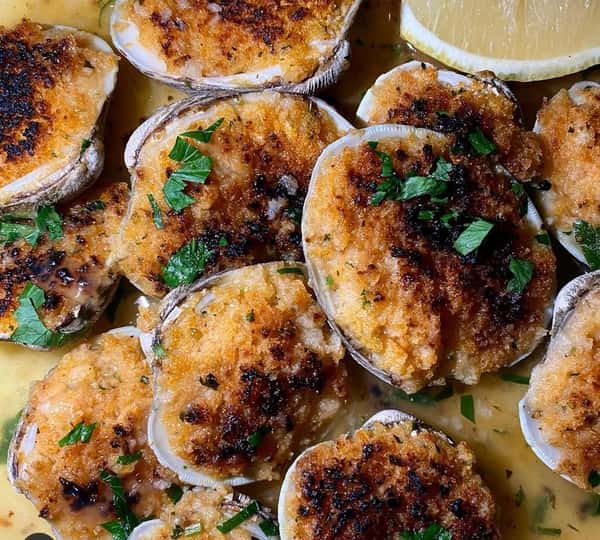 Baked Little Neck Clams