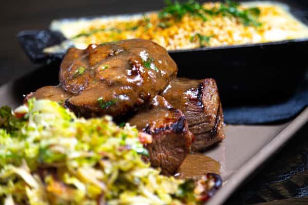 Rosemary Tenderloin Tips