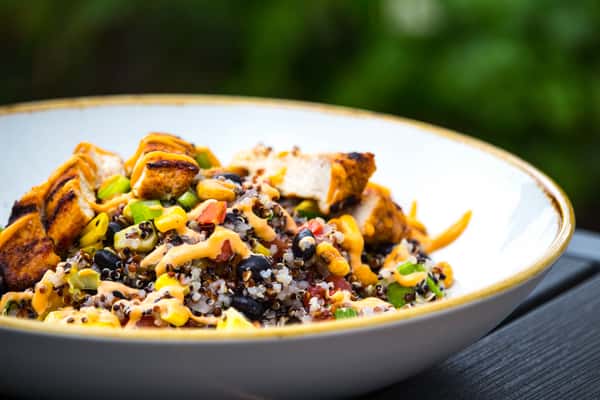 Chili Lime Chicken Bowl