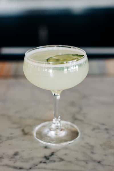 Cucumber Ginlet