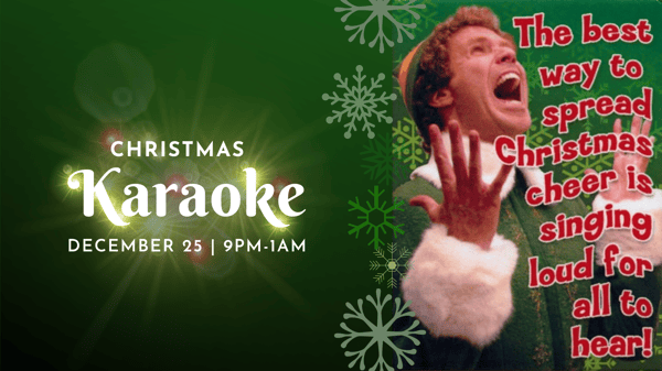 Christmas Karaoke Event