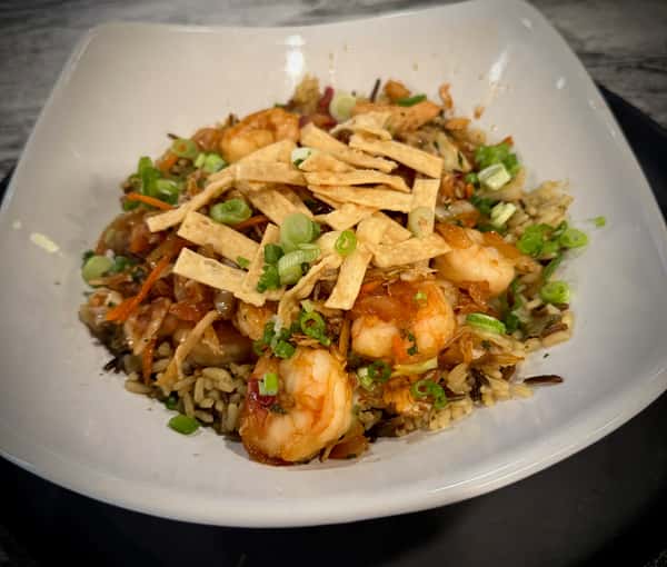 Pappy's Lunch Shrimp Egg Roll Bowl